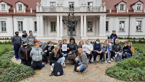 Gidė R.&Scaron;imėnienė Ilzenbergo dvare