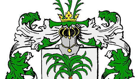 Baronų von Keyserlingkų herbas