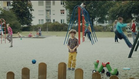 Kadras i&scaron; reklamos