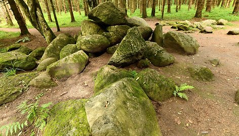 Lopaičių mitologiniai akmenys