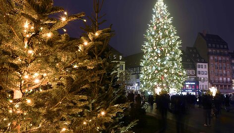 Kalėdų laukimas Strasbūre