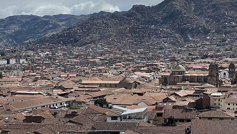 Justinos kelionė Peru
