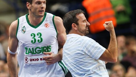 J.Plazos diriguojamas &bdquo;Žalgiris&ldquo; &scaron;į sezoną tikisi pasirodyti sėkmingai.