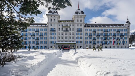 Sankt Moricas, &Scaron;veicarija