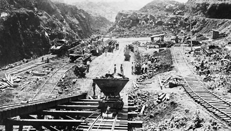 Statybos 1907 m.
