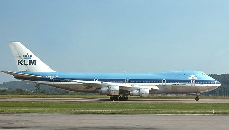 KLM Boeing 747-200