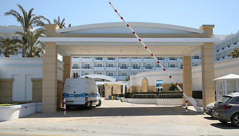 Turistai „Mitsis Grand Beach Hotel“