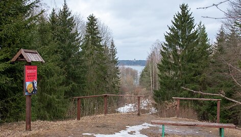 Pakalni&scaron;kių pažintinis takas