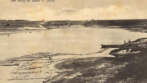 Jonava senose fotografijose. 1916 m.