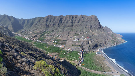 La Gomera, Kanarų salos, Ispanija