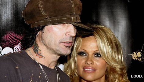 Pamela Anderson su Tommy Lee