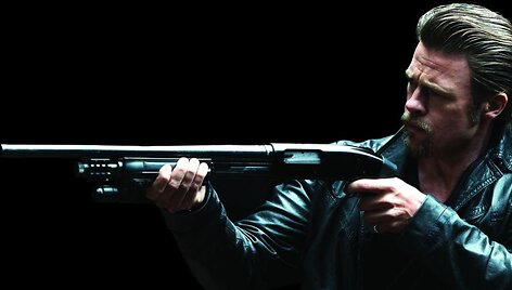 Bradas Pittas filme &bdquo;Kazino apiplė&scaron;imas&ldquo;