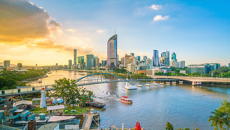 Brisbanas, Australija