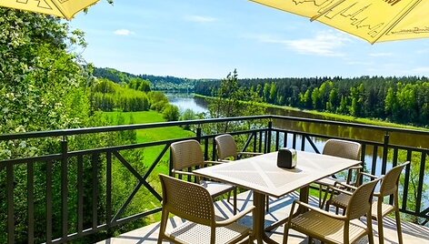 Bistro &bdquo;Seklytėlė&ldquo;, Bir&scaron;tonas