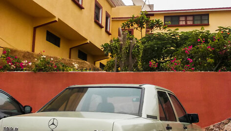 Mūsų čionyk&scaron;tis Mercedes 190D