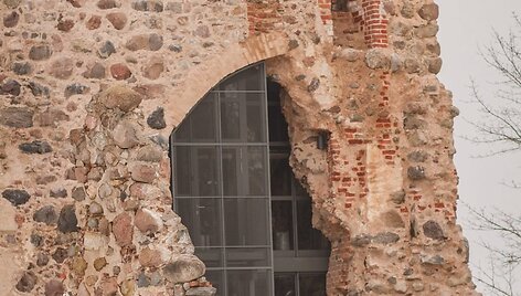Duobelės pilis po darbų