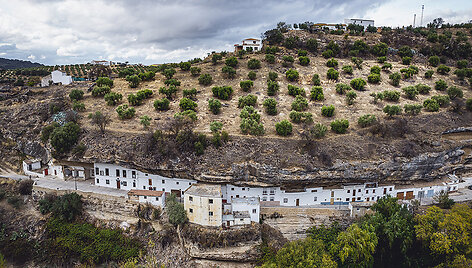 Setenil de las Bodegas