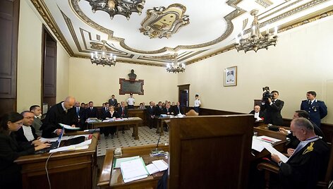 Vatikane vyksta popiežiaus liokajaus teismas