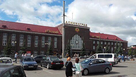 Pietinė geležinkelio stoties rajonas