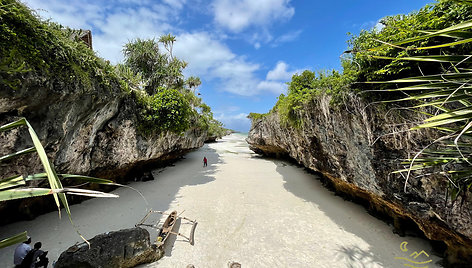 Paplūdimiai Zanzibare