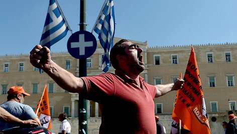 Protestas Graikijoje