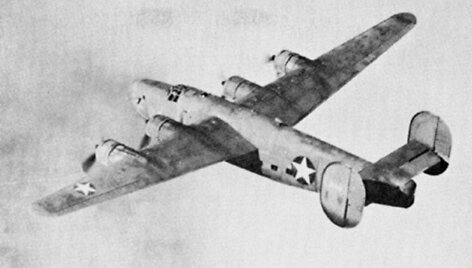 C-87 Liberator Express, 1942 m.
