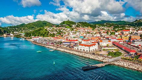 Grenada, Karibai