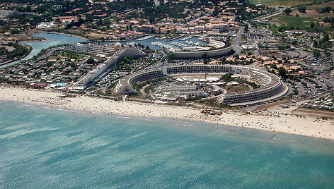 Cap D&rsquo;Agde kurortas Prancūzijoje