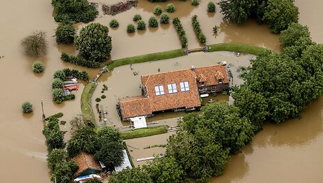 Katastrofi&scaron;ki potvyniai Vakarų Europoje
