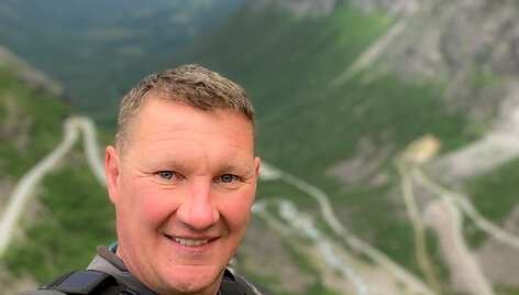 Kelionė motociklu Norvegijoje