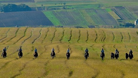 Kadras iš filmo „2000 kilometrų istorijos“