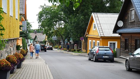 Karaimų g., Trakai