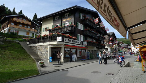 Bettmeralp, &Scaron;veicarija