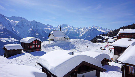 Bettmeralp, &Scaron;veicarija