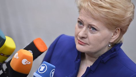 Dalia Grybauskaitė