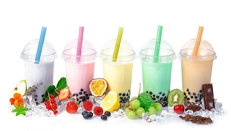 Taivanieti&scaron;ka &bdquo;Bubble Tea&ldquo;
