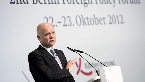 Williamas Hague'as