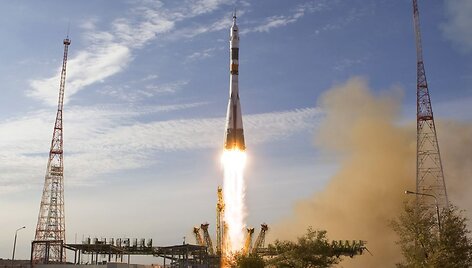 Rusijos raketa &bdquo;Sojuz&ldquo;