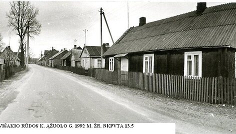Vi&scaron;akio Rūdos kaimas 