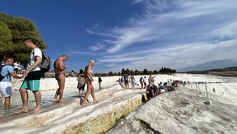 Pamukalė, Turkija