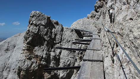 Via Ferrata Ivano Dibona