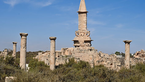 Senovės romėnų miestas Sabratah