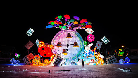 Pakruojo dvaro žibintų festivalis