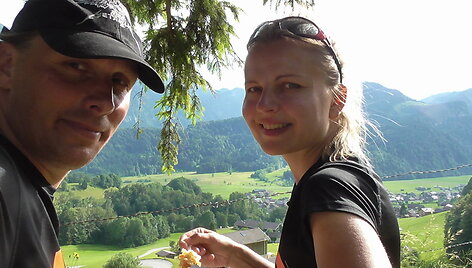 Kristina Austrijos Alpėse