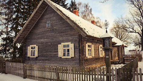 Kleboni&scaron;kių kaimas (Radvili&scaron;kio r.)