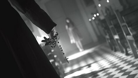 Kadras i&scaron; filmo &bdquo;Ką Dievas sau galvoja&ldquo;