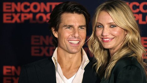 Tomas Cruise'as ir Cameron Diaz