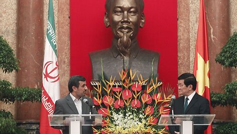 Mahmoudas Ahmadinejadas Vietname