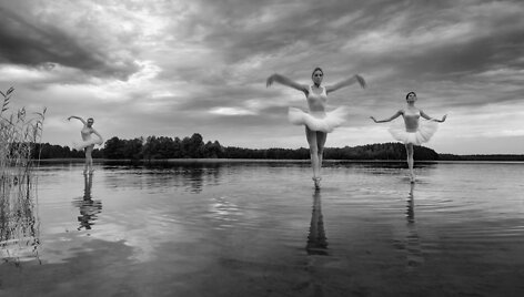 Jules Robi Verne ir Geri Dagys &bdquo;SWAN Ballerina&ldquo;