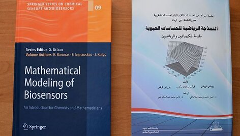 &bdquo;Mathematical Modeling of Biosensors: An Introduction for Chemists and Mathematicians&ldquo; knyga